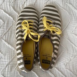 Kate Spade New York champion canvas Keds.